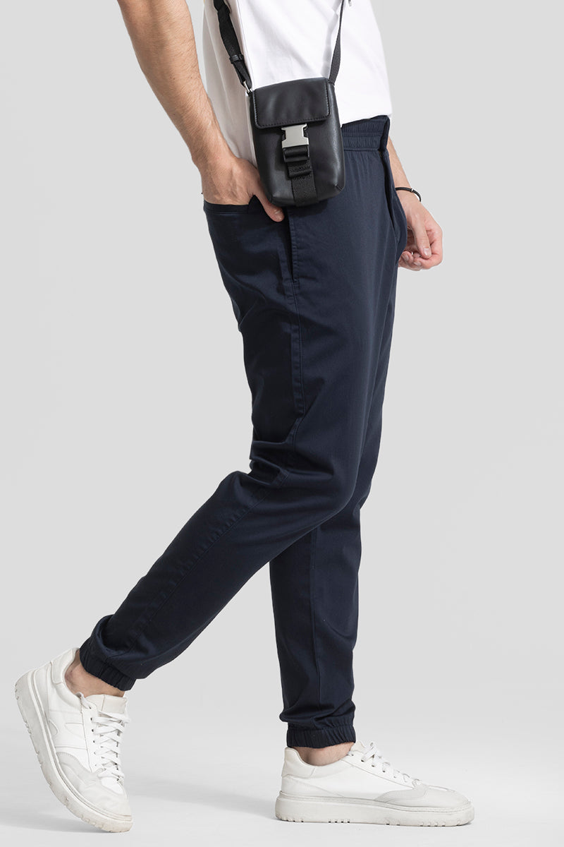 Cargo shops strap jogger