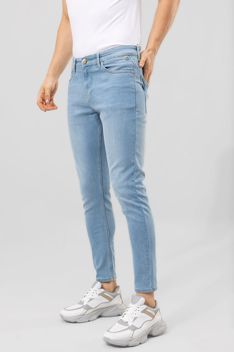 Skinny Jeansle 30 Inch Denim Women Printed Jeans, Button, Bottom at Rs  234/piece in New Delhi