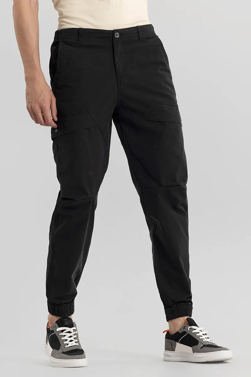 Black Cargo Pants