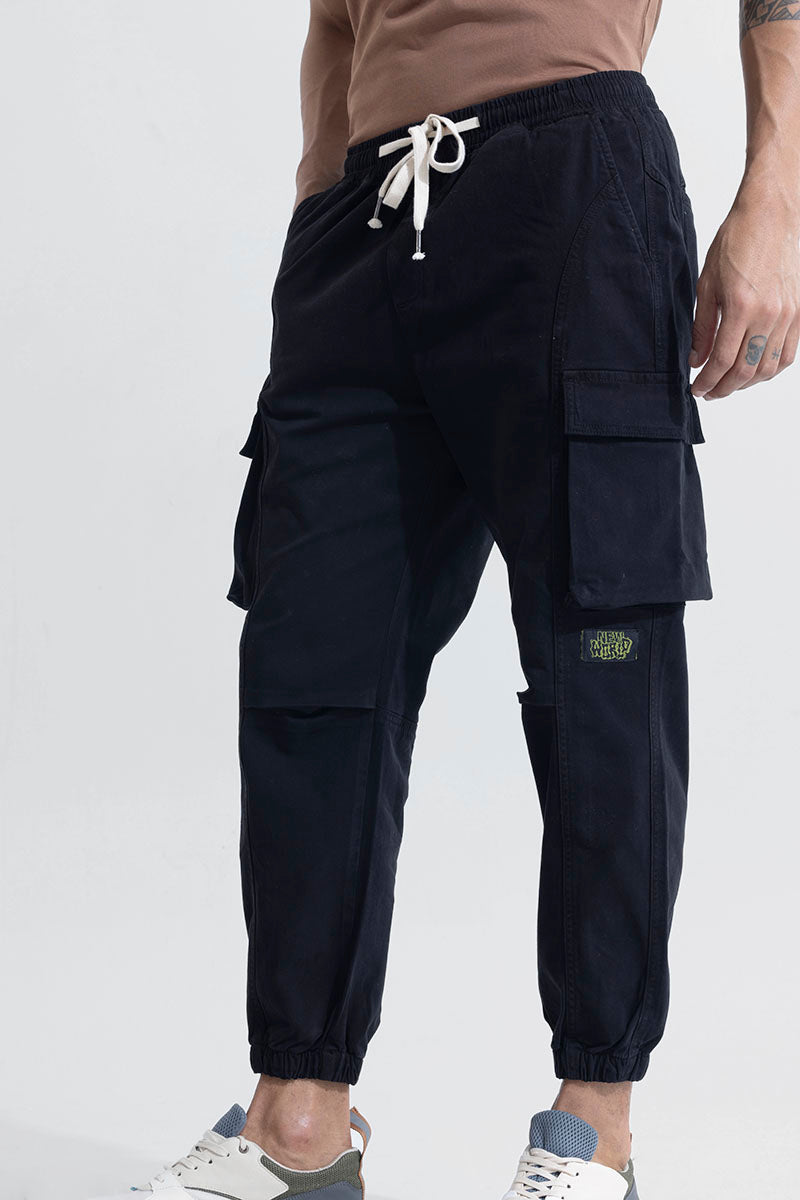 Pantaloni jogger sales cargo