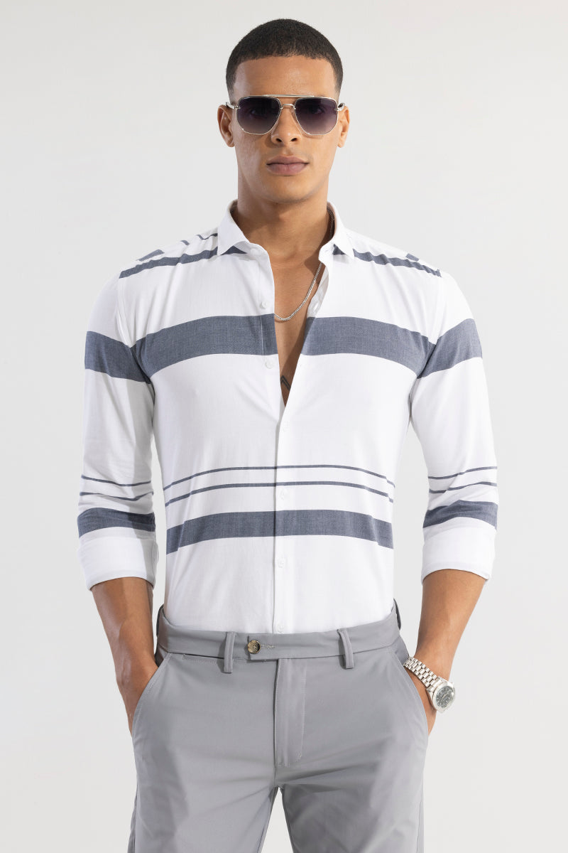 horizontal lines shirt