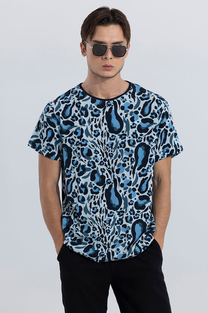 leopard t shirt men