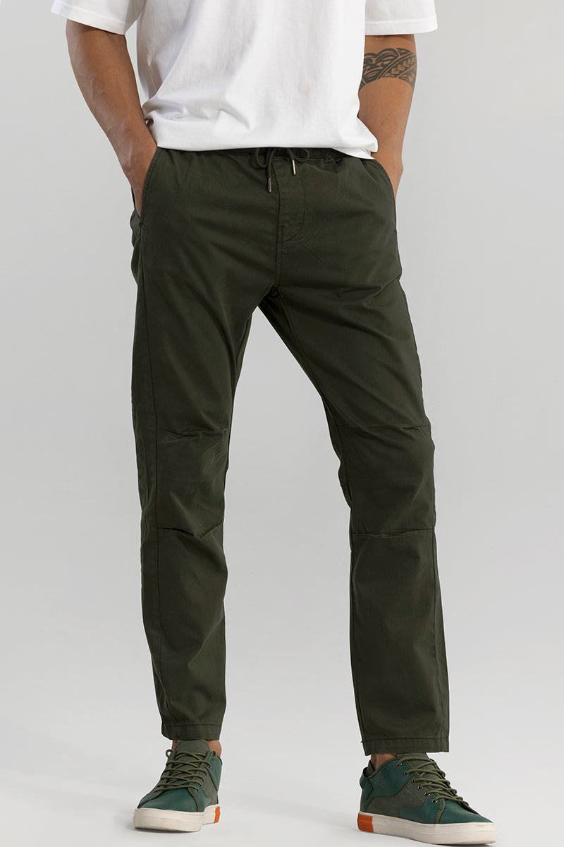 Buy Mens Starkie Olive Cargo Pant Online Snitch 3414