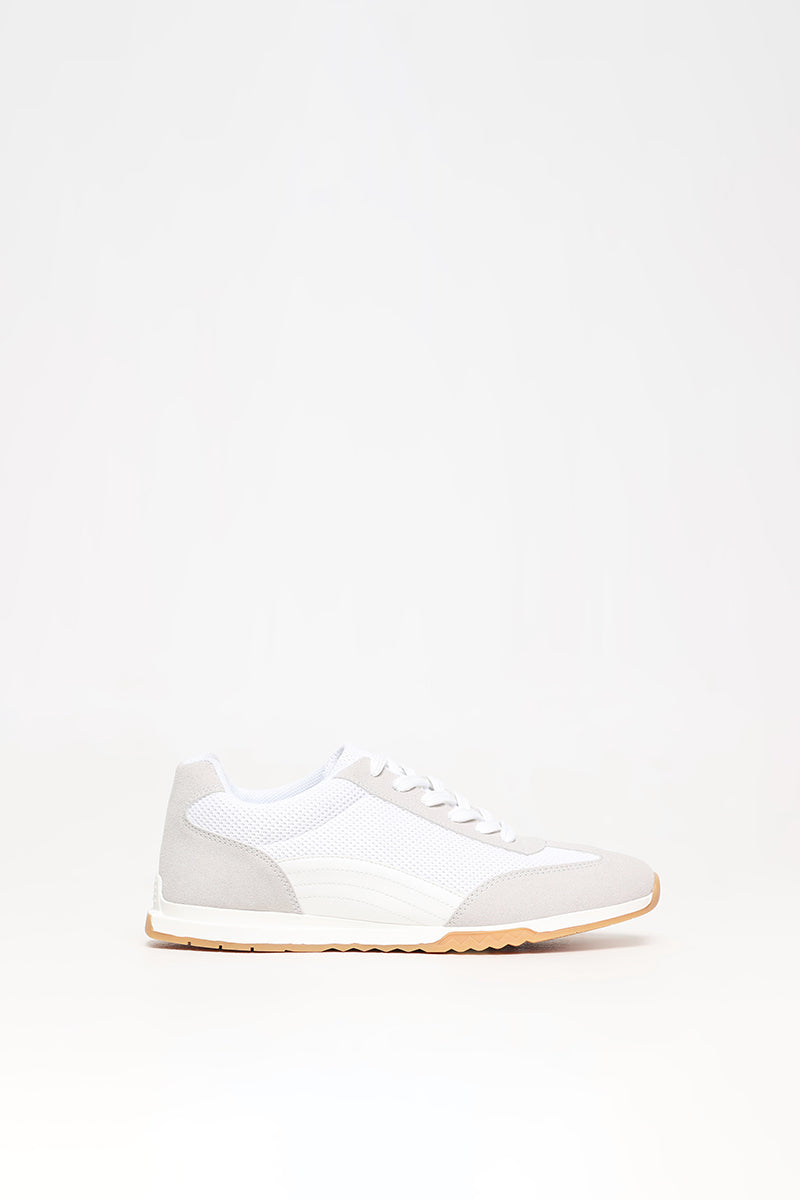 Mens all sales white trainers