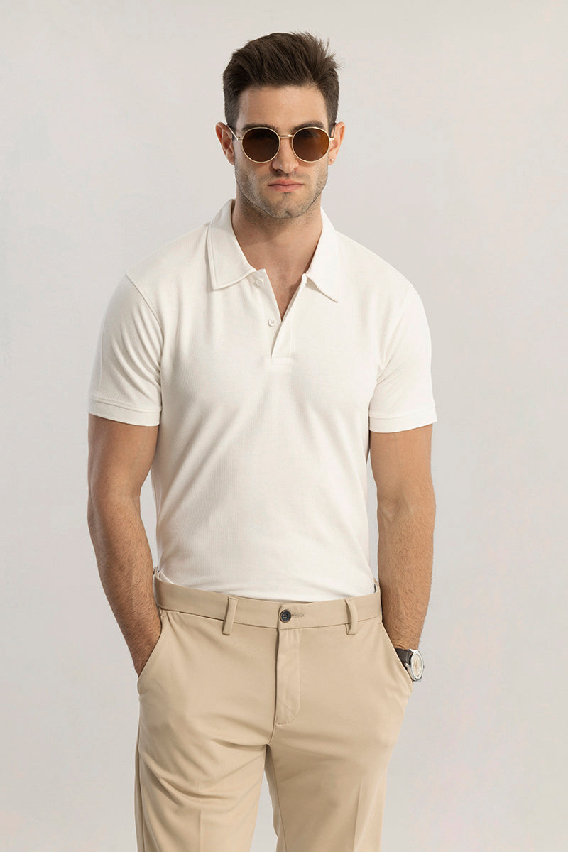 Buy Mens Easyelegance White Polo T Shirt Online Snitch 0921