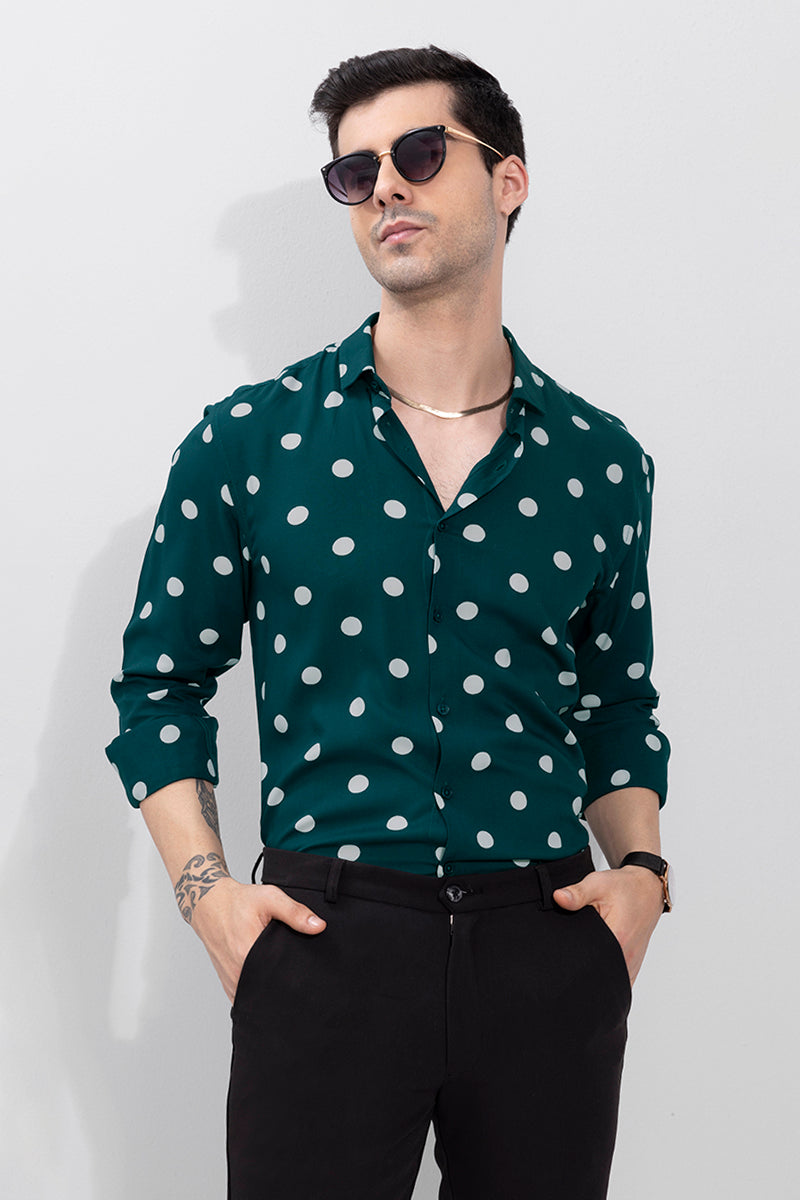 Buy SNITCH Mosaic Bandana Green Shirt Mens Shirt Online at Best Prices in  India - JioMart.