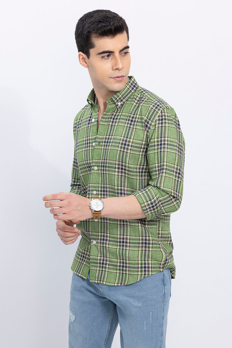 Buy SNITCH Mosaic Bandana Green Shirt Mens Shirt Online at Best Prices in  India - JioMart.