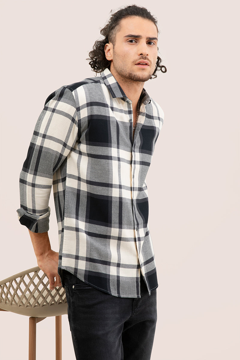 Buy Flannel Check Shirts for Men Online in India