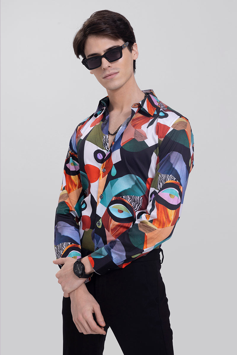 Men's Printed Shirt  Buy Printed Shirt Online for Men – SNITCH