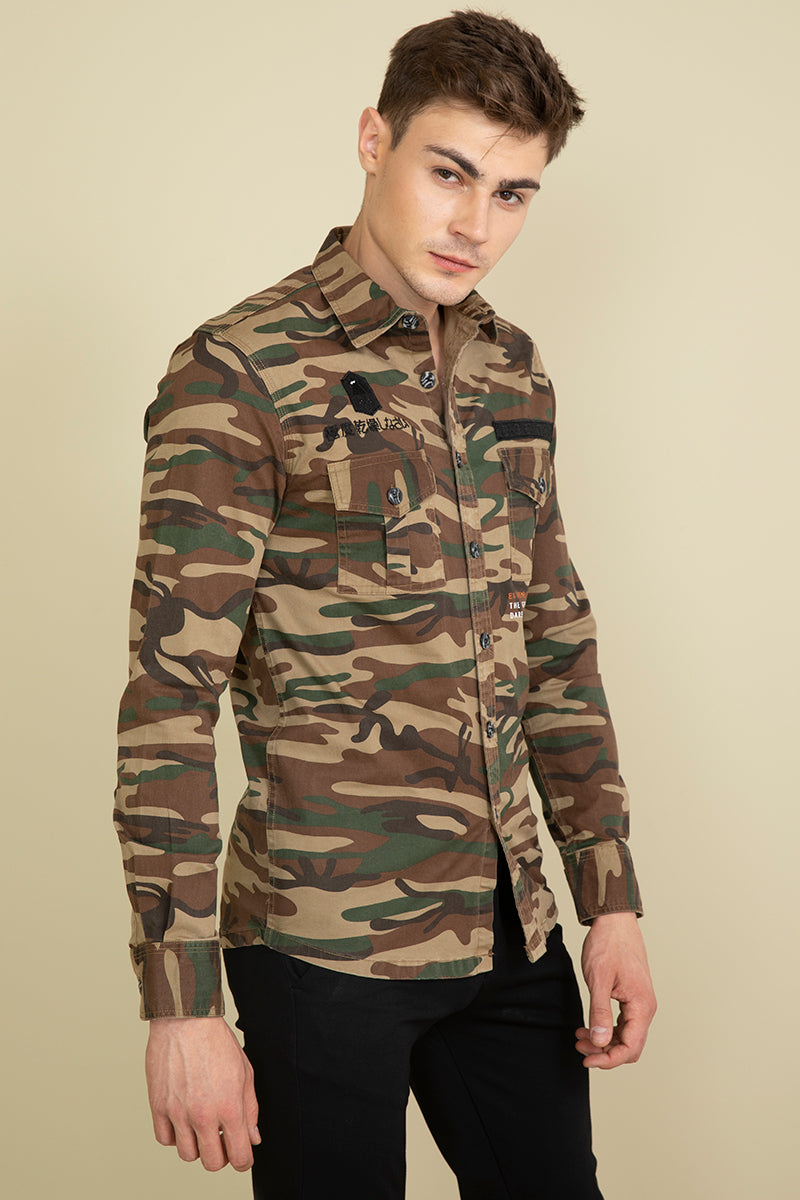 army cargo shirts