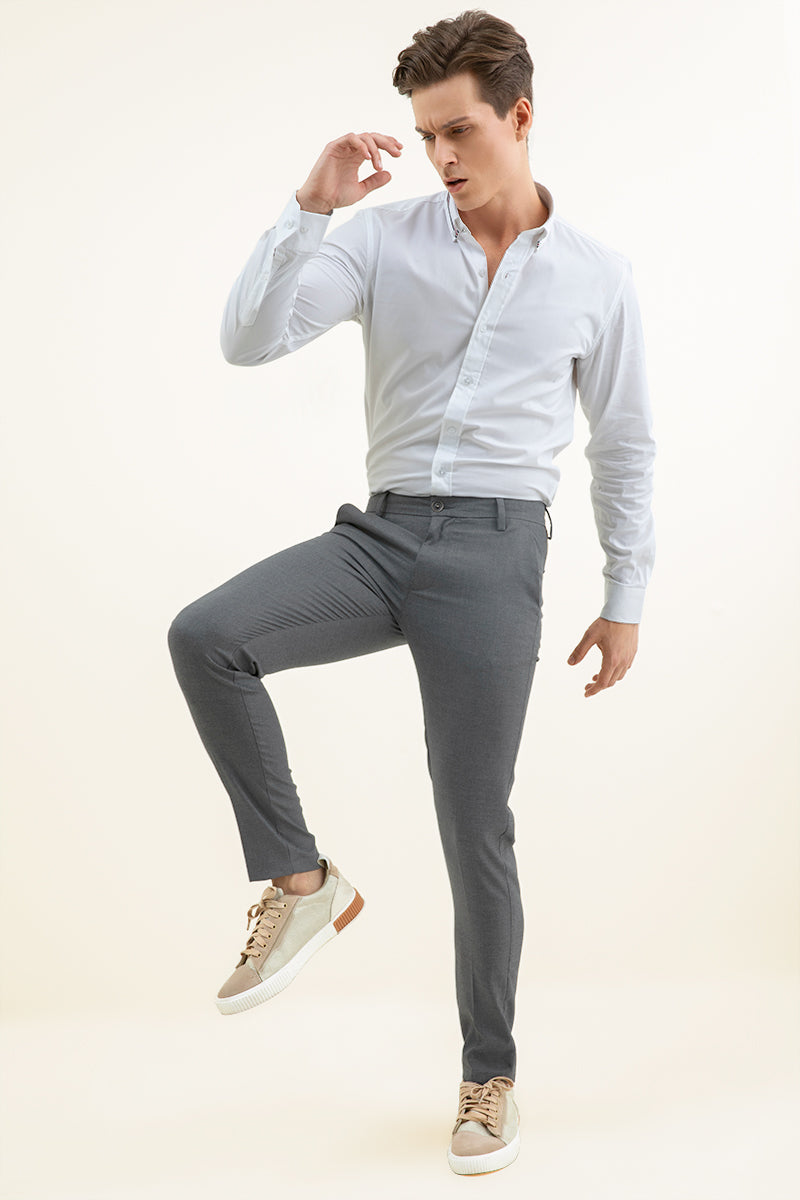 Formal Grey Trouser