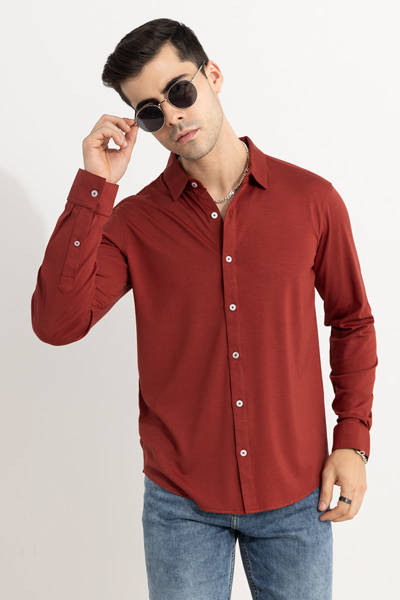 Buy Red Shirts for Men by SNITCH Online
