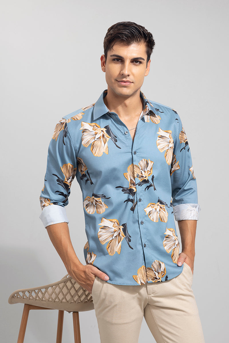 Men's Printed Shirt  Buy Printed Shirt Online for Men – SNITCH