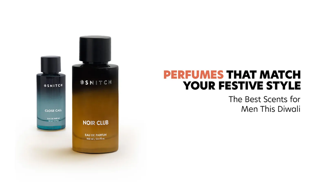 Perfumes That Match Your Festive Style- The Best Scents for Men This Diwali