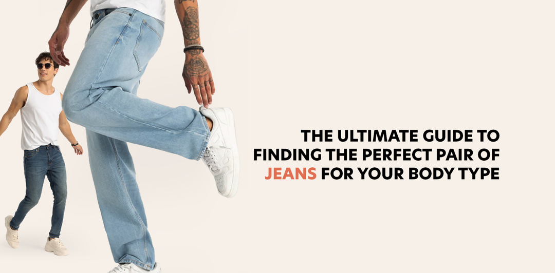 The Ultimate Guide to Finding the Perfect Pair of Jeans for Your Body Type