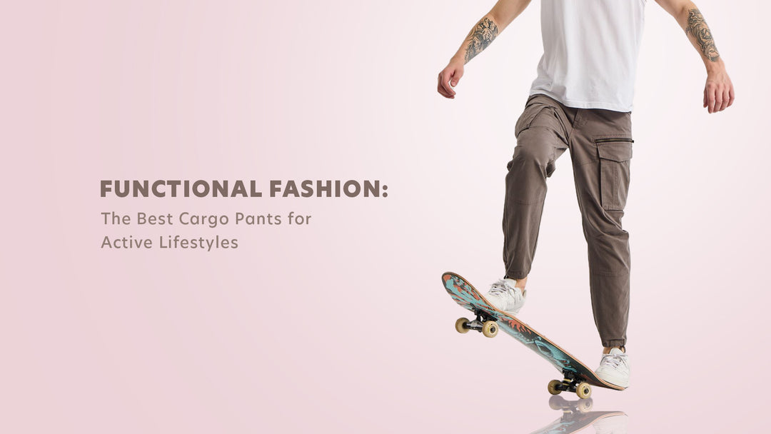 Functional Fashion: The Best Cargo Pants for Active Lifestyles