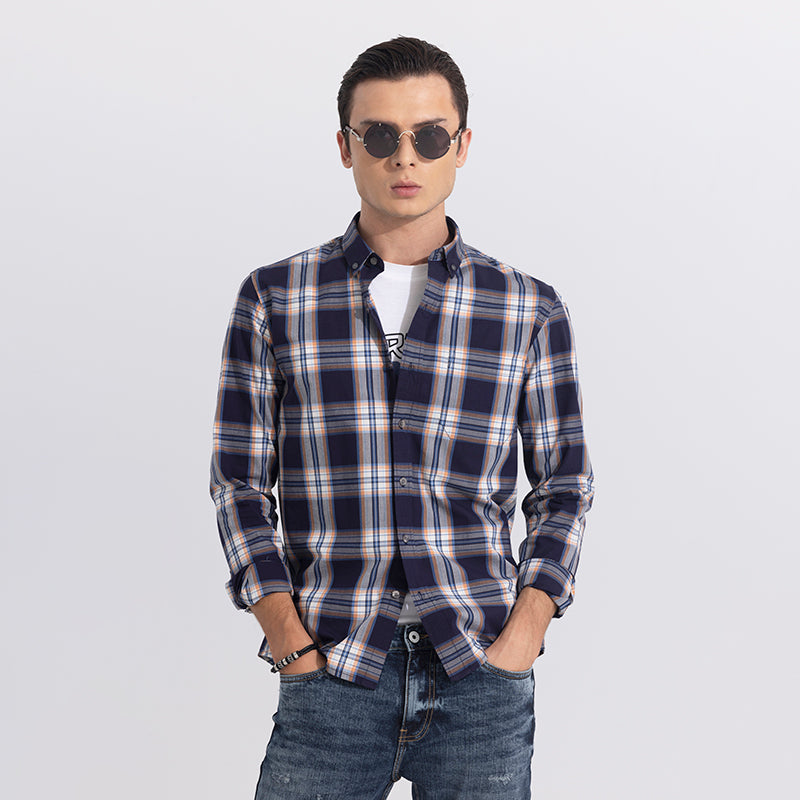 Buy Check Shirt for Men Online in India | SNITCH – Page 2