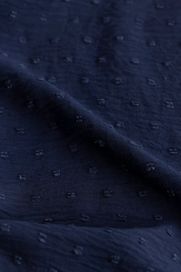 Texturity Textured Navy Shirt