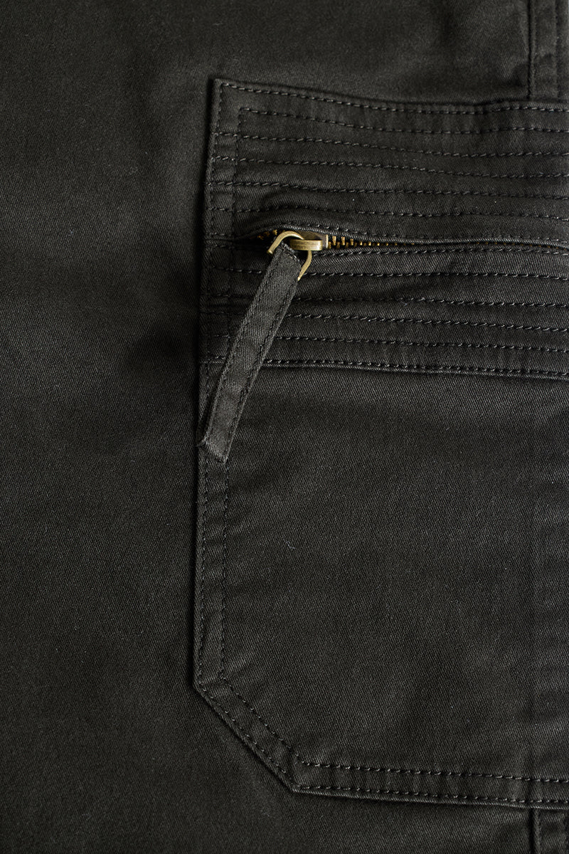 Olive Slim Fit Cargo Pants