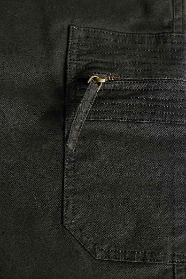 Olive Slim Fit Cargo Pants