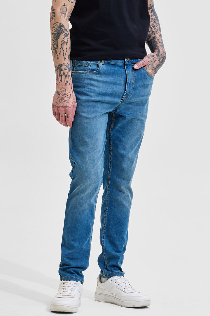 Blue Slim Fit Jeans