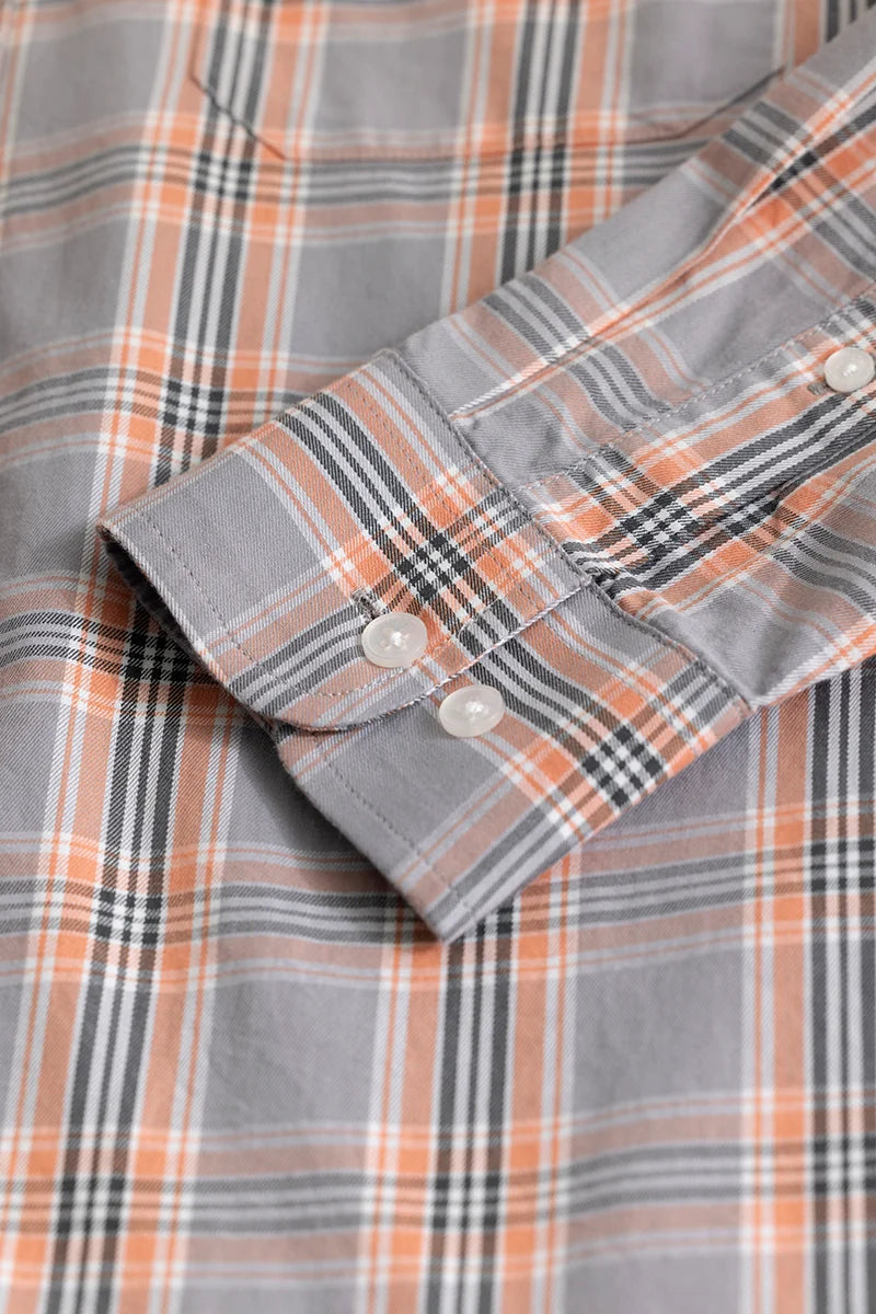 Plaidariffic Grey Check Shirts