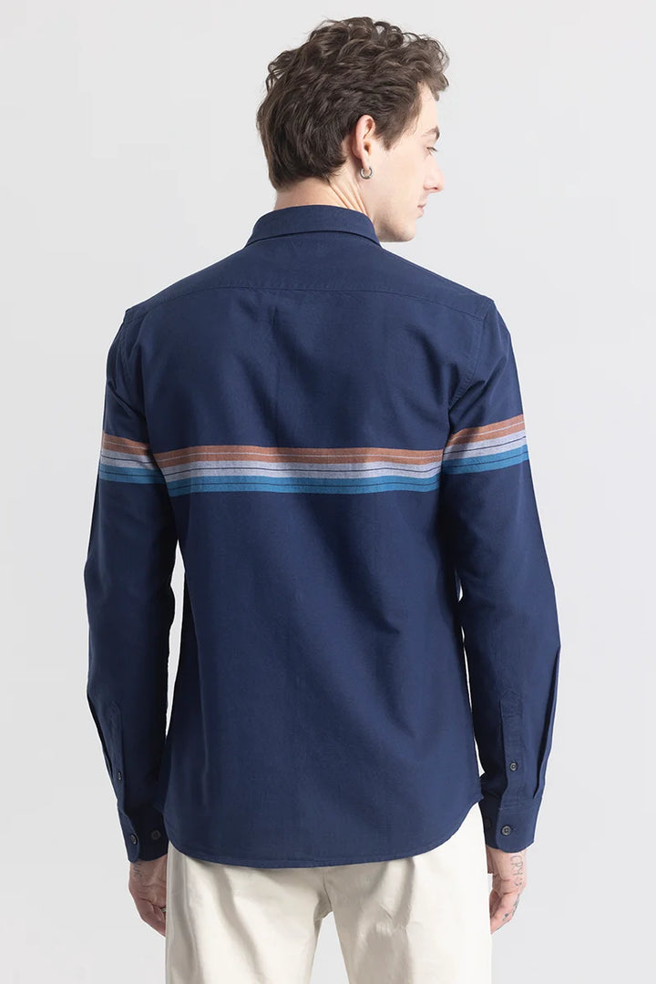 Stripelush Navy Stripe Shirt