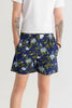 Eivind Floral Blue Boxer