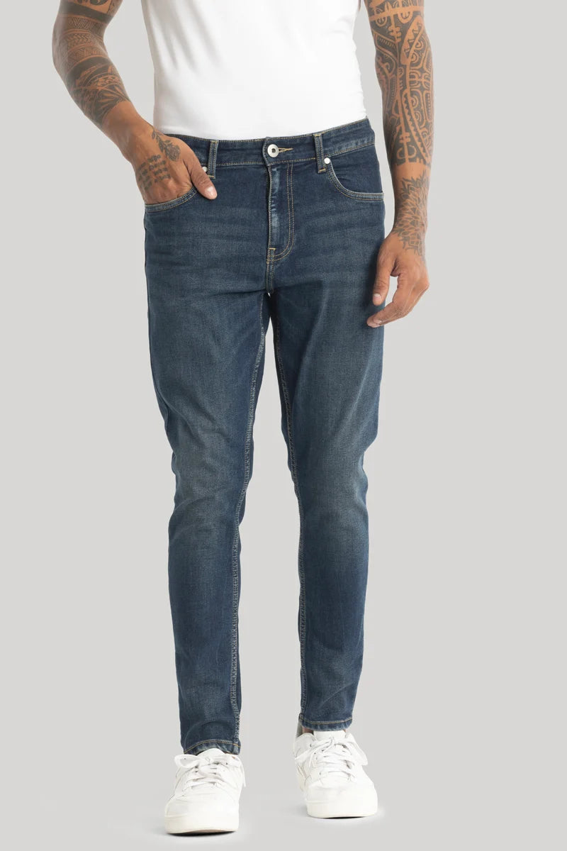 Vito Spruce Blue Skinny Fit Jeans