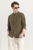 Rustique Olive Shirt