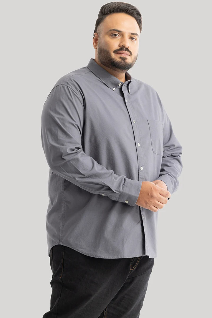 Lucia Grey Plain Shirts