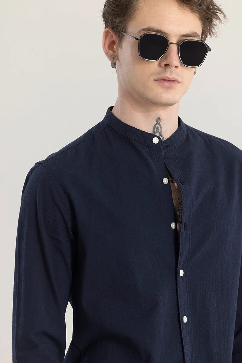 Rustique Navy Shirt