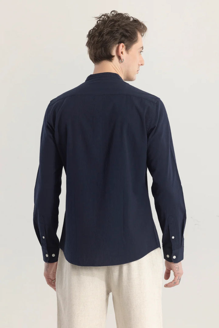 Rustique Navy Shirt