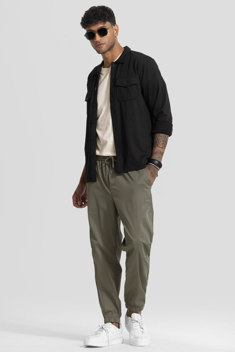 Olive Relaxed Fit Jogger