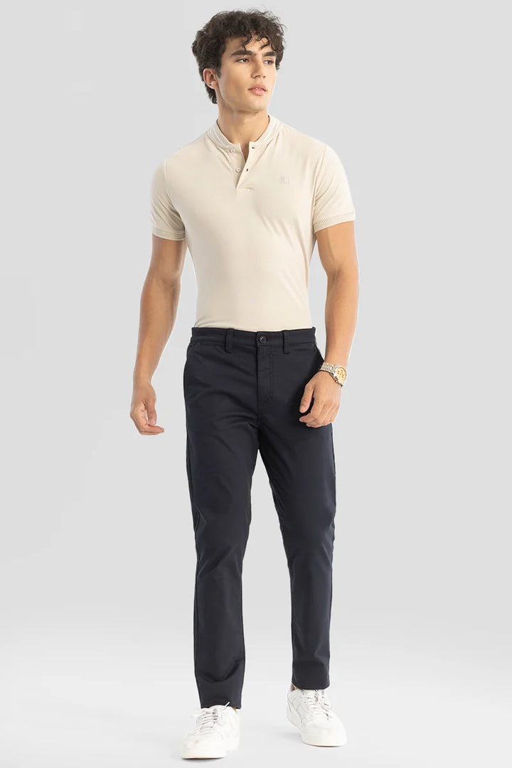 Navy Slim Fit Chinos