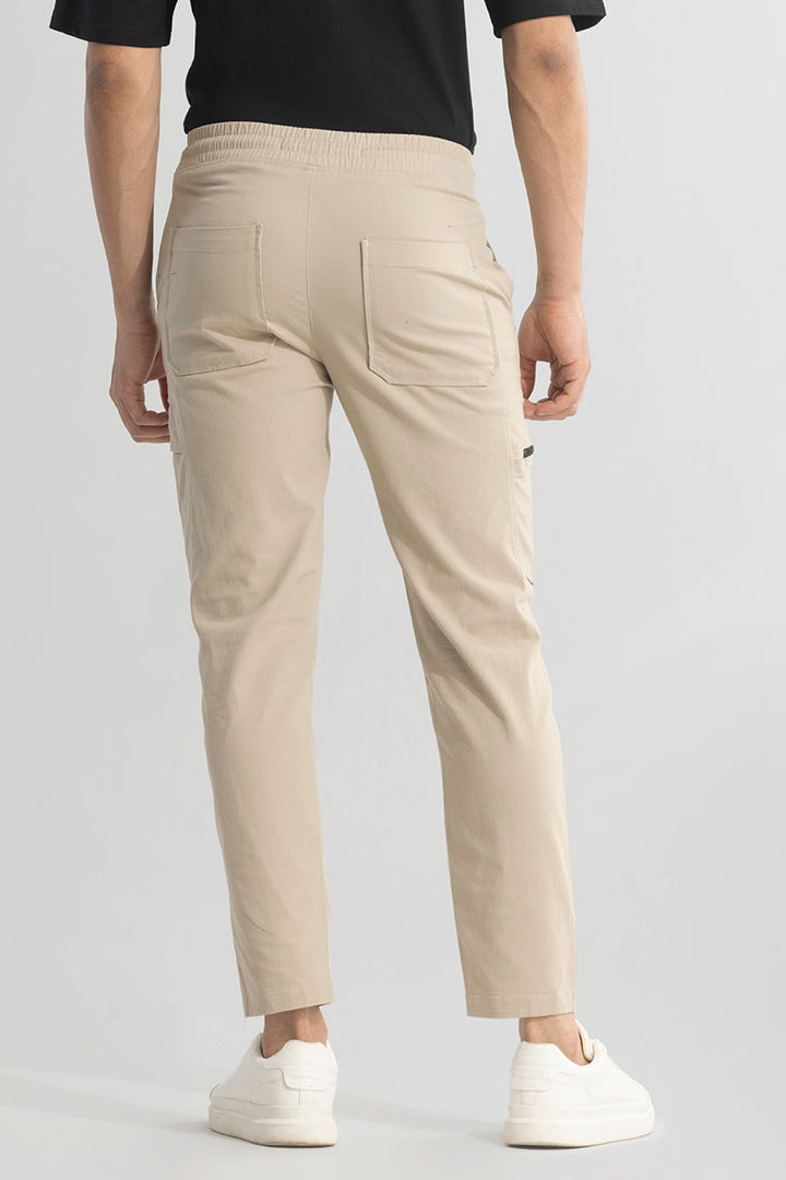 Vertix Beige Cargo Pant