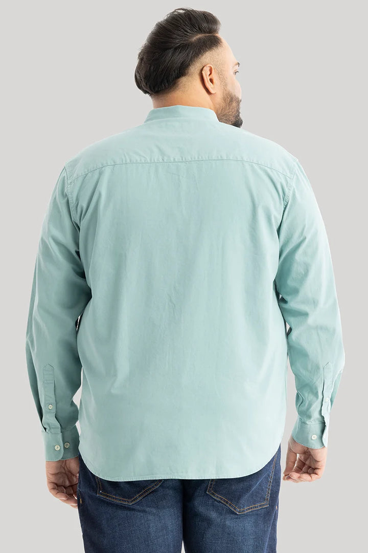 Lucia Light Blue Plain Shirts