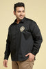 Masai Lion Black Shirt - SNITCH