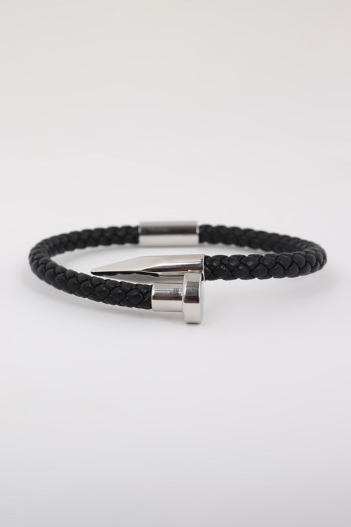 Blacksmith Nail Braided Bracelet