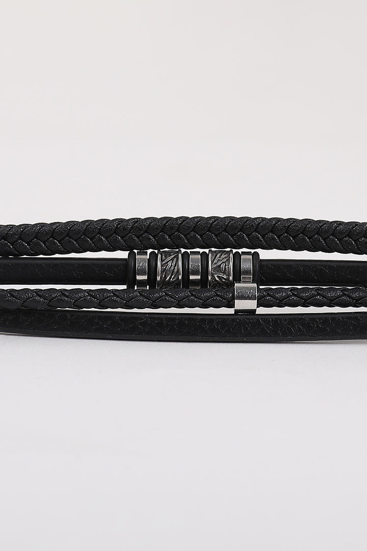 Rover Wrap Black Braclet