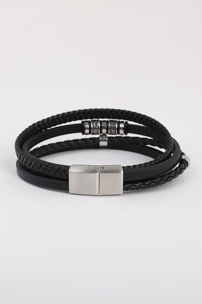 Rover Wrap Black Braclet