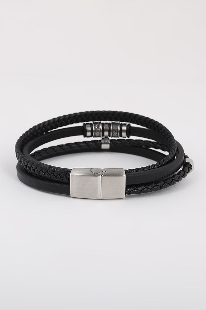 Rover Wrap Black Braclet