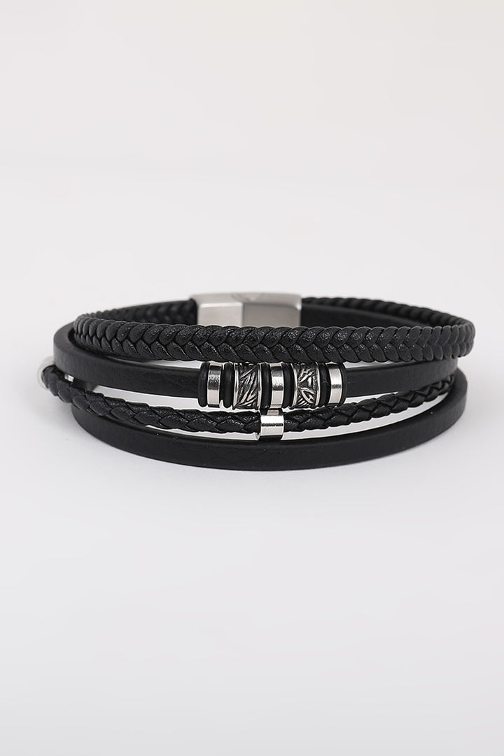 Rover Wrap Black Braclet