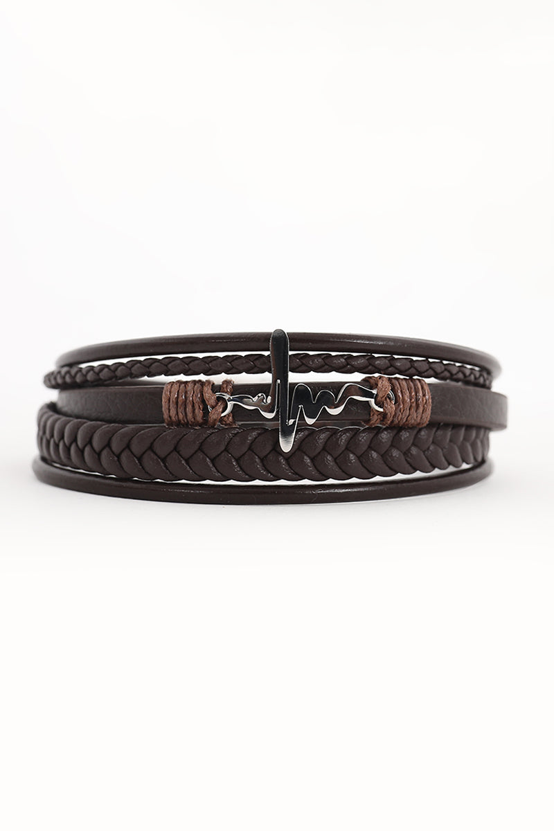 Wavecrest Dollar Brown Bracelet