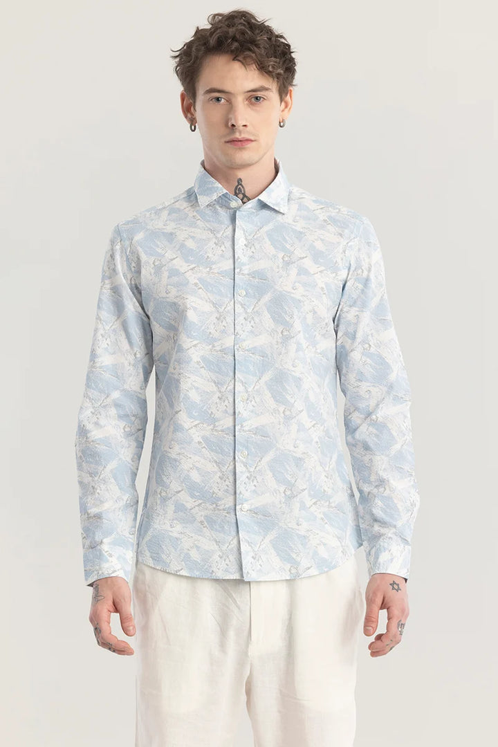 Skythread Blue Shirt