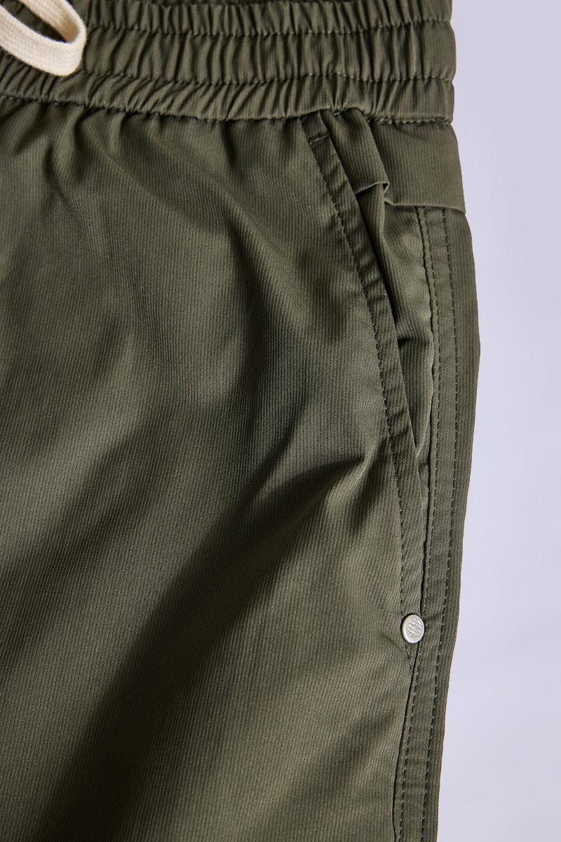 Olive Relaxed Fit Jogger