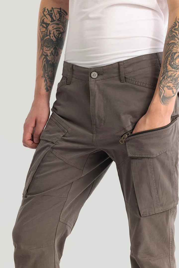 Tyke Pro Grey Cargo Pant