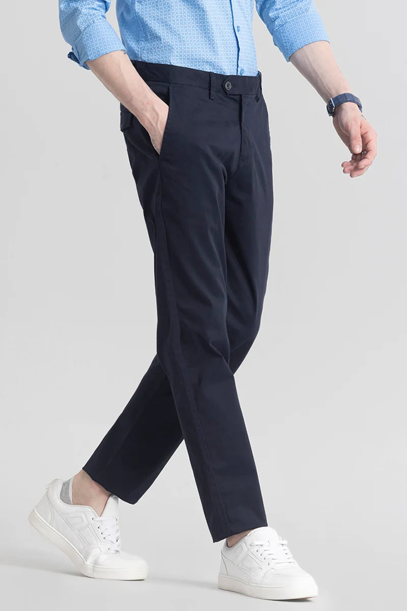 Chinotique Navy Chino