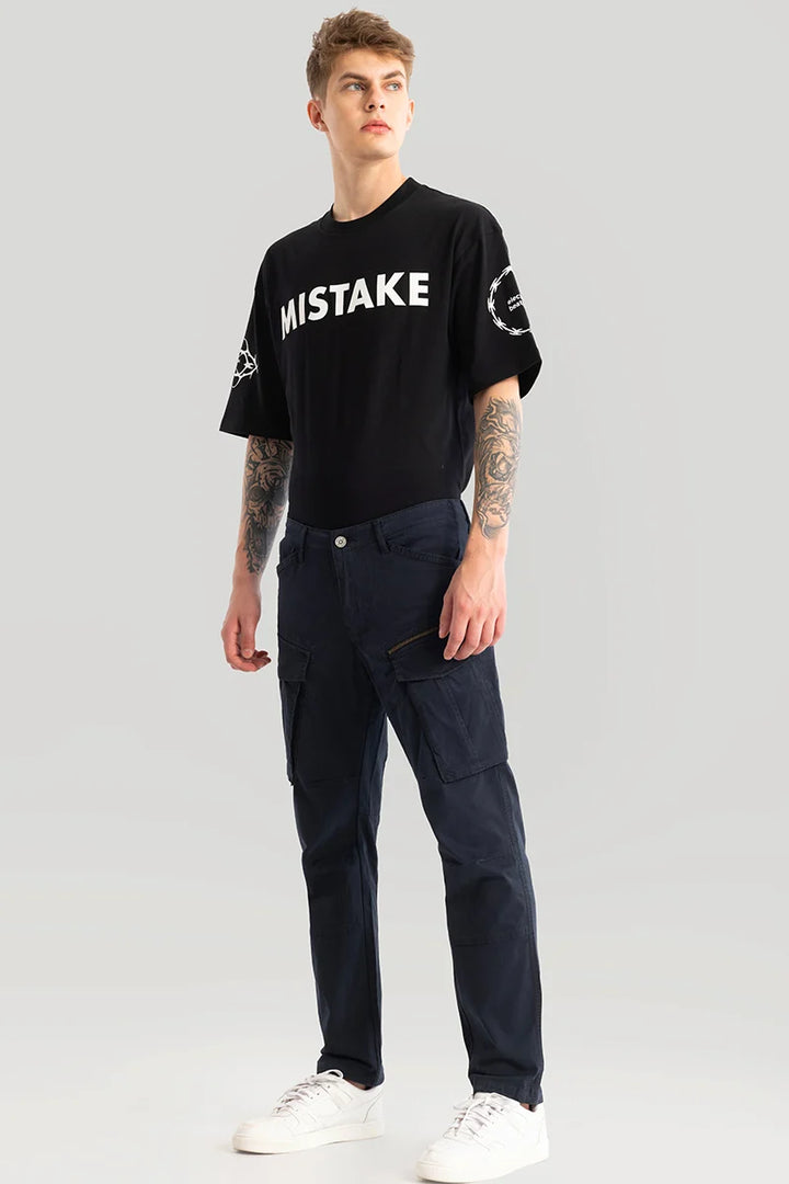 Tyke Pro Navy Cargo Pant