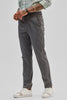 Grey Slim Fit Chinos